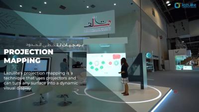 Inspiring Projection Mapping Engagements in UAE’s Projection Mapping