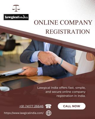 Online Company Registration in India | Fast & Easy with Lawgical India