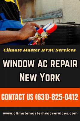 Climate Master HVAC Services. - New York Maintenance, Repair