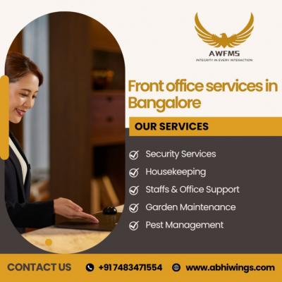 front office services in Bangalore