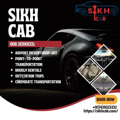 SIKH CAB TAXI SERVICE - Chandigarh Other