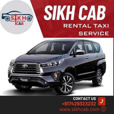 SIKH CAB TAXI SERVICE - Chandigarh Other