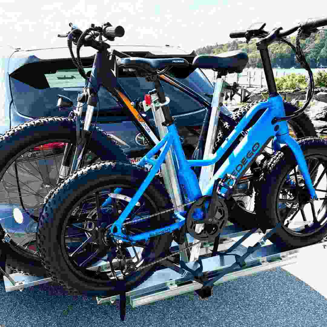 Bicycle Hitch Carrier