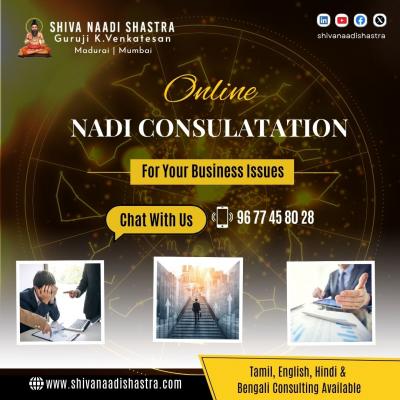 Online Nadi Consulatation for Your Business issues