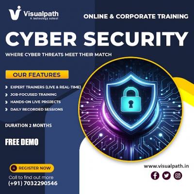 Enroll in Cyber Security Course in Hyderabad by Visualpath