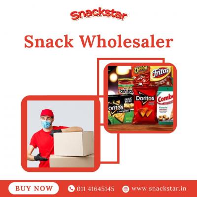 India’s Trusted Snack Wholesaler – Snackstar