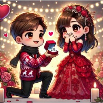 Marriage Proposal Wave Projector     - Other Other