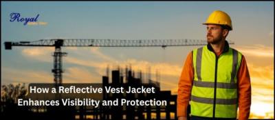 Reflective Vest Jacket