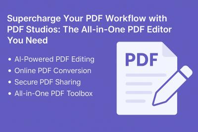 The All-in-One PDF Editor You Need