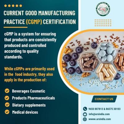 GMP Certification Provider in Gurugram - Gurgaon Other