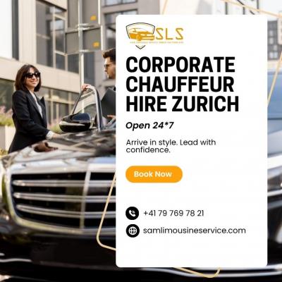 Corporate Chauffeur Hire