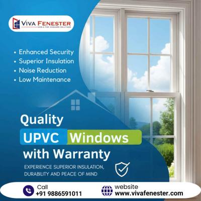 Upvc Windows With Warranty in Bangalore