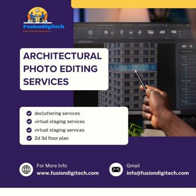 Architectural Photo Editing Services