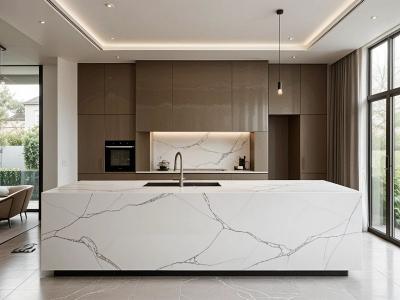 How to Choose the Right Porcelain Slab Pattern for Your Living Room