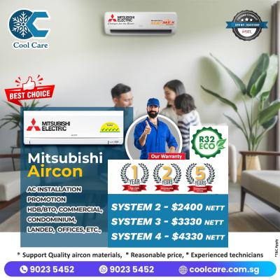 Mitsubishi Aircon