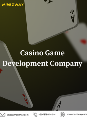 Casino Game Development Company 