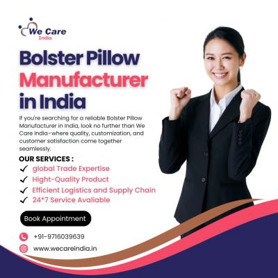 Bolster Pillow Manufacturer in India