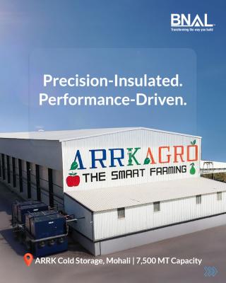 Cold Storage Puf Panels | Puf Panels Manufacturer - BNAL