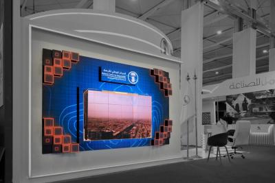 Striking Dynamic LED Wall Engagements in UAE’s Dynamic LED Wall