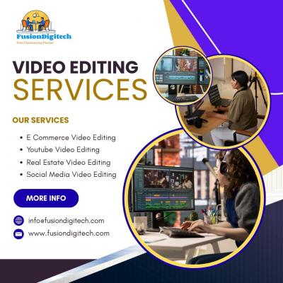 Video Editing Services