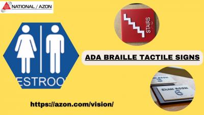 Avail the best engravers so that you can have the best ADA Braille Tactile Signs for your office