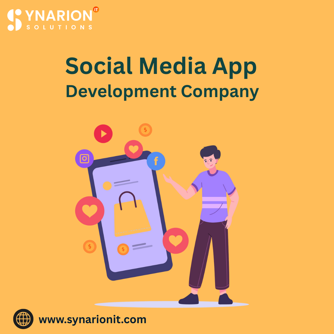 End-to-End Social Media App Development Company at Your Service