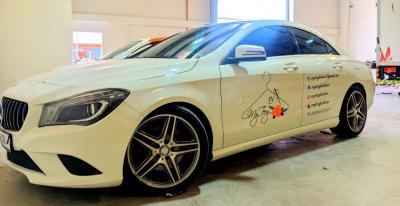 Car Wrapping Dubai on the Move