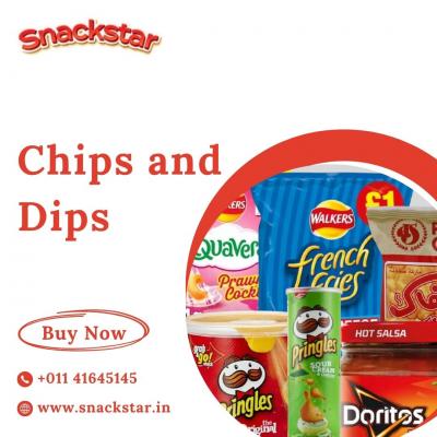 Chips and Dips from Snackstar – Your Perfect Snack Combo