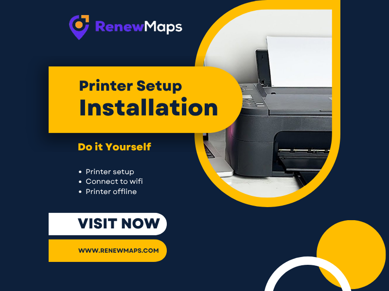 Easy Way to Connect Printer to Laptop