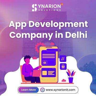 App Development Company in Delhi - Delhi Computer
