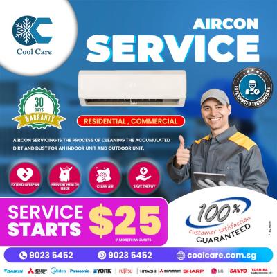 Aircon servicing