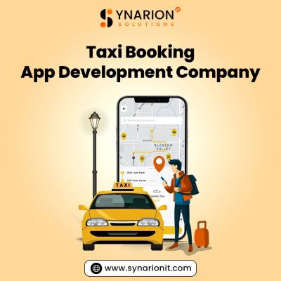 Best Taxi Booking App Development Company – Grow Your Ride 