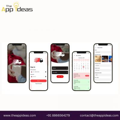 Courier Delivery App Development Company - Virginia Beach Other