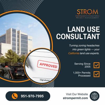 Land Use Consultant in California