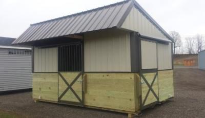 Horse Shelters in Wisconsin - Other Other