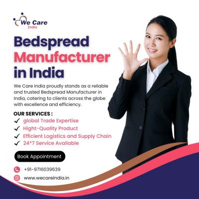 Bedspread Manufacturer in India