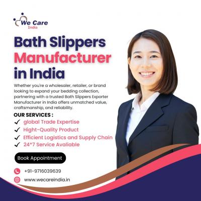 Bath Slippers Manufacturer in India