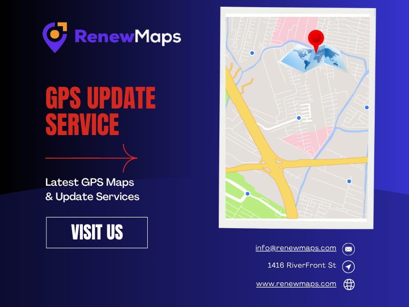 Boost Navigation with GPS Update