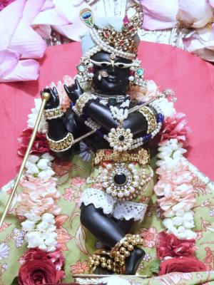 Shri Radha Raman Ji Temple in Vrindavan