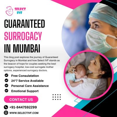 Guaranteed Surrogacy in Mumbai