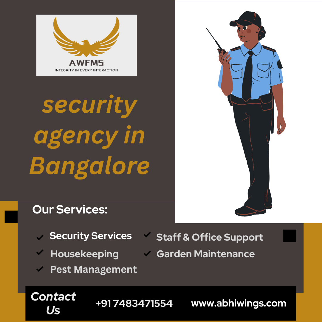 security agency in Bangalore