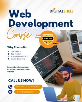 Web Development Course in Noida | DigitalShell - Online & Offline Training