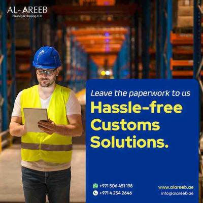 Trusted Customs Clearing Agents in Dubai – Al Areeb Shipping