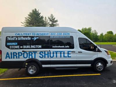 Neil’s Wheels- Reliable Transportation Services in Burlington Airport to Stowe, VT