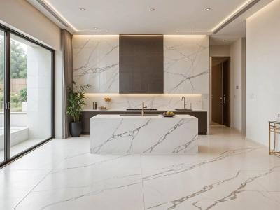 How to Create Seamless Surfaces Using Indian Porcelain Slabs