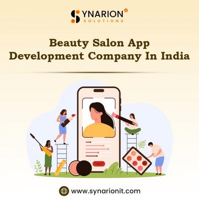 End-to-End Beauty Salon App Development Company for Digital Growth