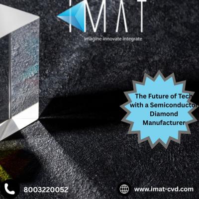 The Future of Tech with a Semiconductor Diamond Manufacturer