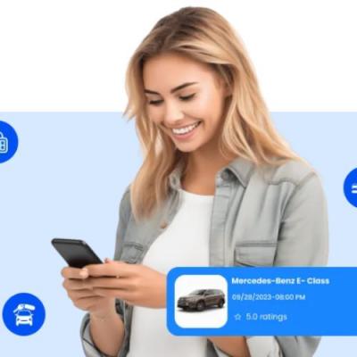 Premium Rideshare App Development Solution