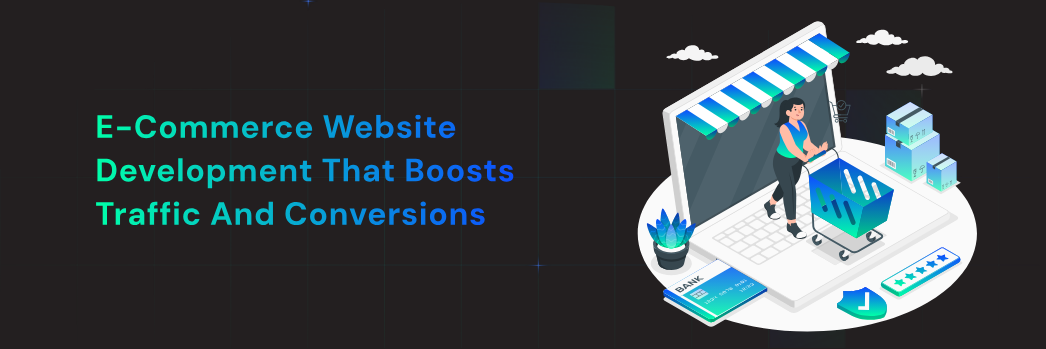 ECommerce website development