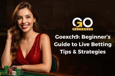 Goexch9 Live Betting – Win Big with Smart Tips